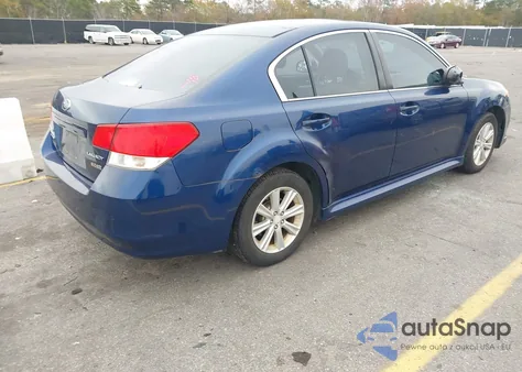 2011 Subaru Legacy 2.5I Premium from USA, damaged, VIN 4S3BMBC6XB3210518
